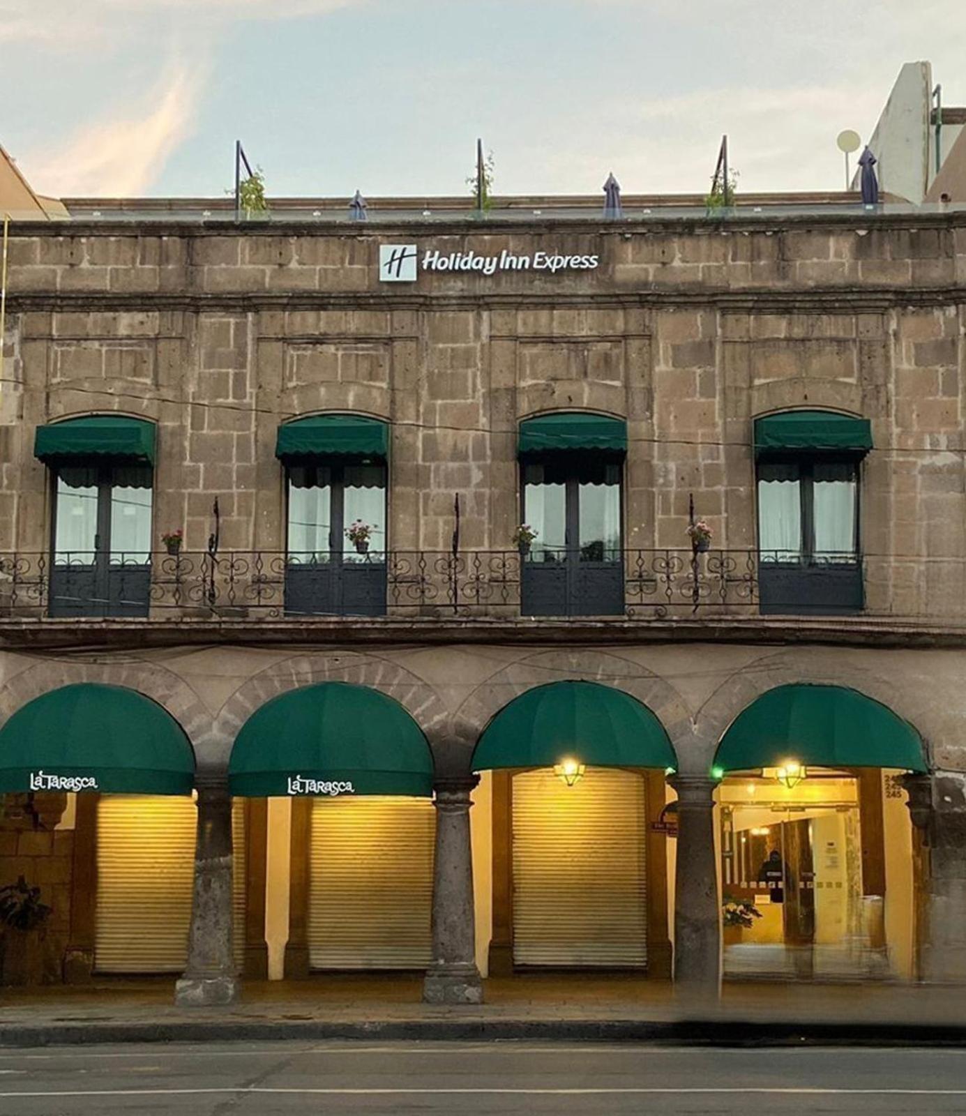 Holiday Inn Express Morelia Centro Historico Buitenkant foto