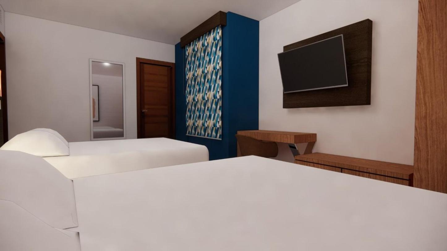 Holiday Inn Express Morelia Centro Historico Buitenkant foto