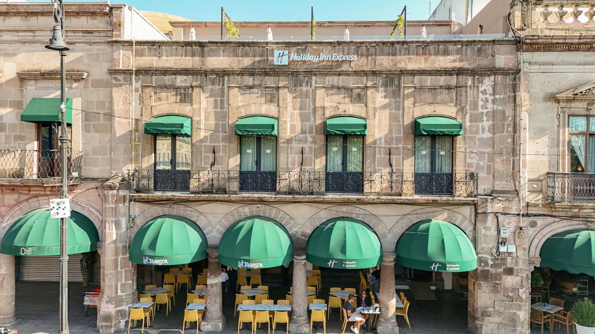 Holiday Inn Express Morelia Centro Historico Buitenkant foto